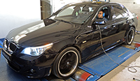 BMW E60 530xd 235LE 2 chiptuning